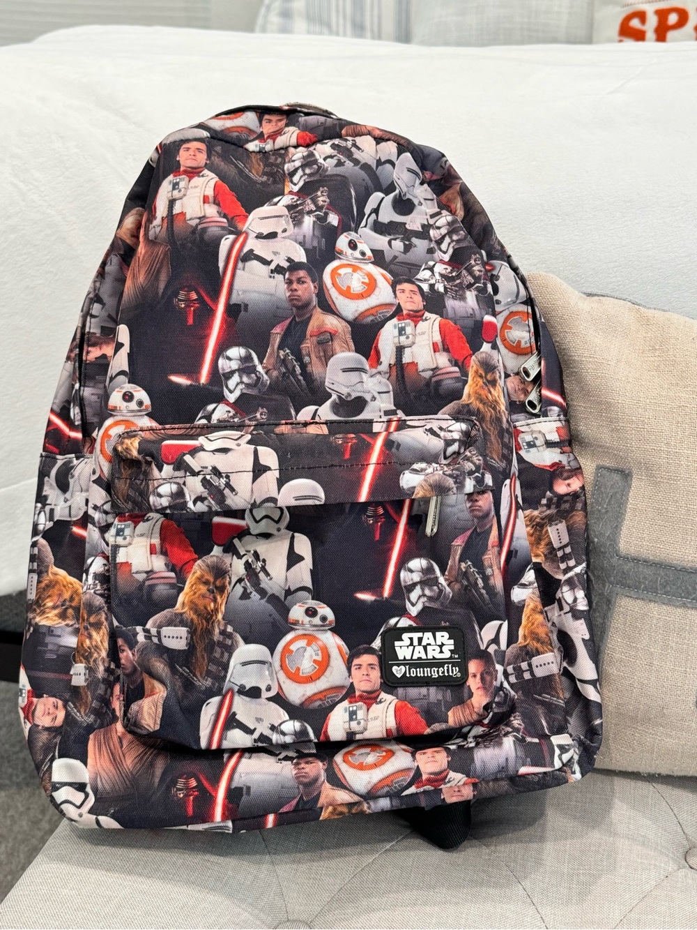 Loungefly Star Wars Multicolor Character Collage Backpack